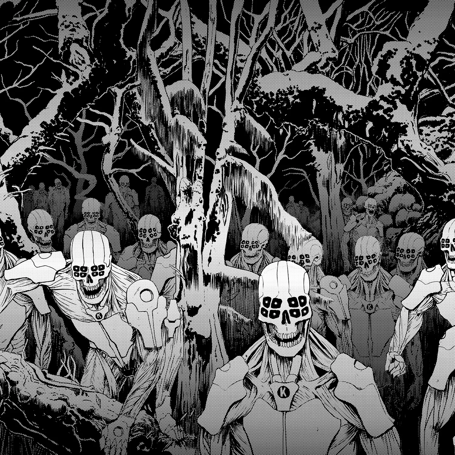 AI Zombies Background